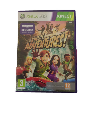 Kinect adventures xbox 360 - kinect, adventures!