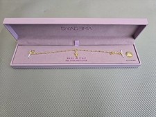 Dyadema gold-plated sterling