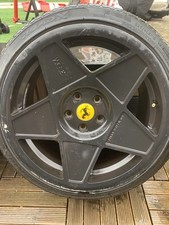 3DSM 18” Mono block Alloy Wheels, 4 Pretty Much Brand New Tyres Included 