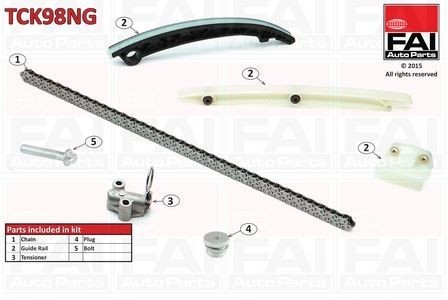 Fai timing chain - timing, kit