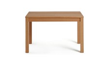 Habitat Clifton Extending Oak Veneer 4-6 Seater Dining Table