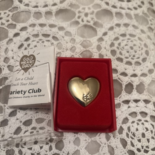 The variety club vintage gold - club,