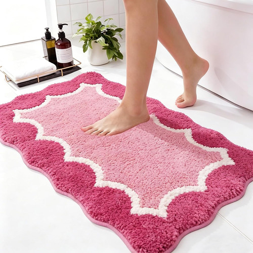 Bathroom rug microfiber non - bathroom,