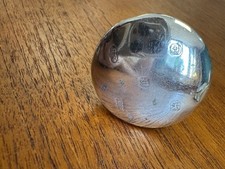 Silver Topped Bottle Stopper