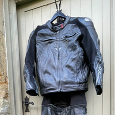 Dainese racing leather jacket - dainese,