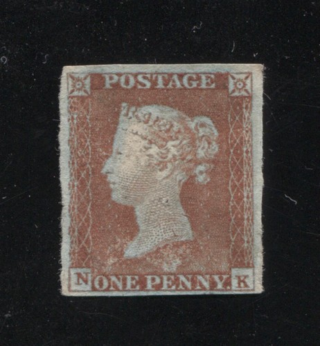 1841 sg8 penny red - gb,