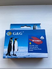 G&G  Yellow  (T0964) ink