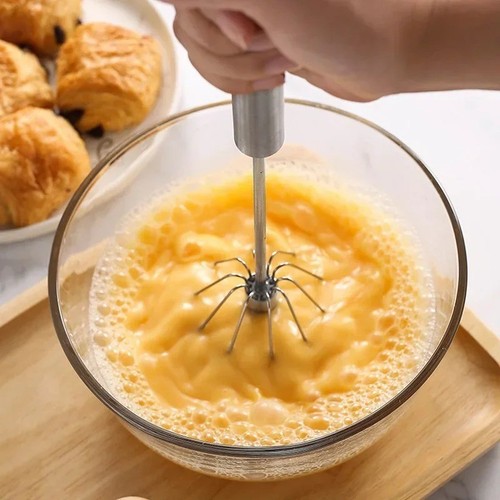 Egg whisk beater shaker mini - whisk,