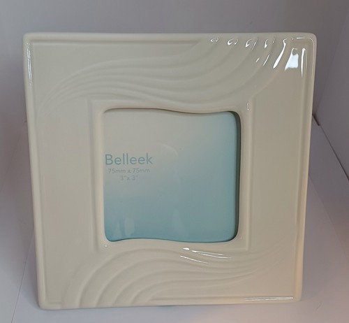 New belleek photo frame - belleek,
