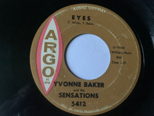 Yvonne Baker And The