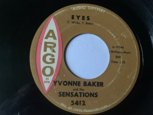 Yvonne baker and - yvonne, the