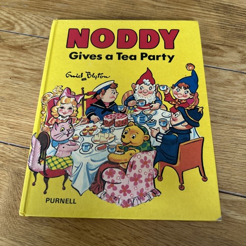 Noddy gives tea - noddy,