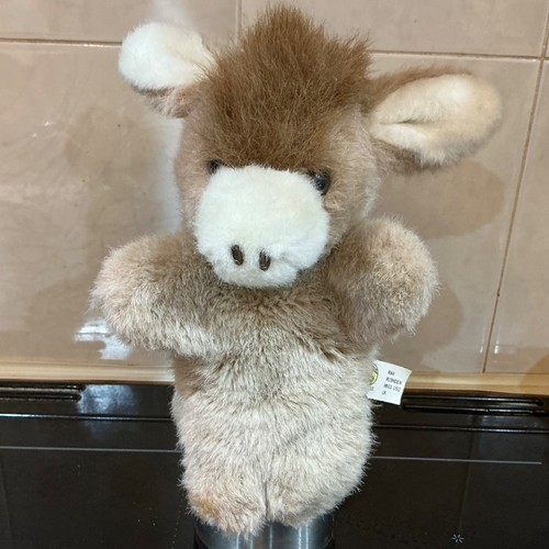 Hand puppet donkey ray - -,