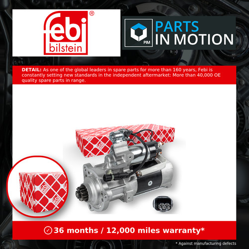 Starter motor 49004 febi - motor,