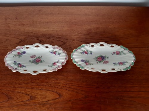 Vintage clarice cliff pair - vintage,