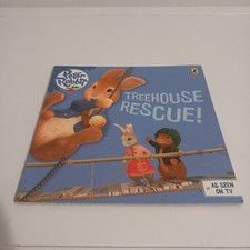 Peter Rabbit Tree House Rescue Book.