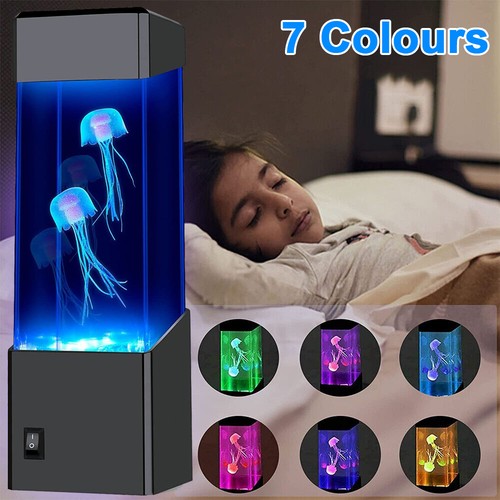 Led jellyfish lava - led, rgb