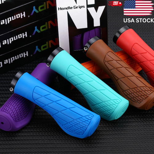 Bike grips rubber mountain - bike,