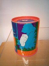 Vintage Body Shop Extinct Is Forever Money Box Piggy Bank 1994 ❤️CHARITY 