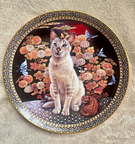 Danbury mint cats - danbury,