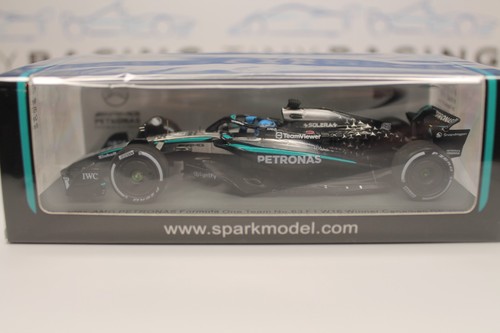Spark george russell - 1:43,