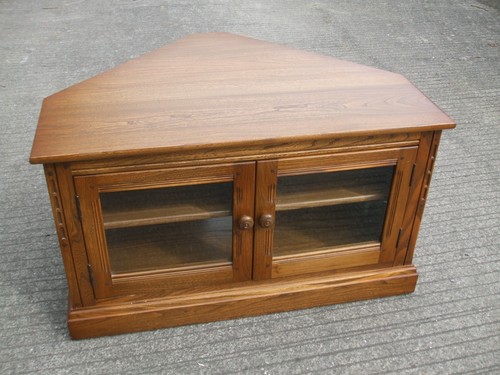 Ercol mural corner television - mural,