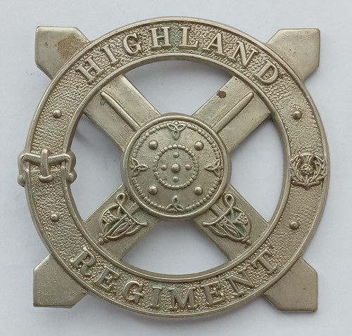 Vintage highland regiment - vintage,