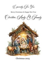 NATIVITY Christmas Card