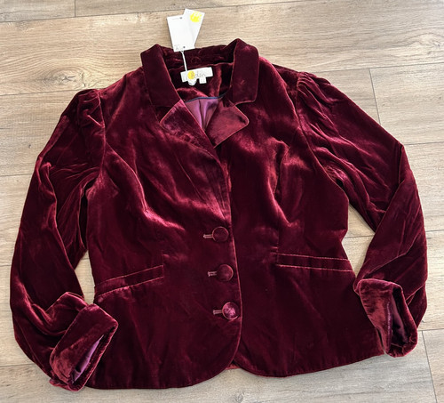 Nwt boden velvet - velvet, blazer