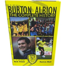 Burton Albion Complete History