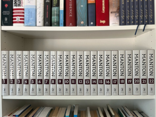 Thomas manton complete - complete, works