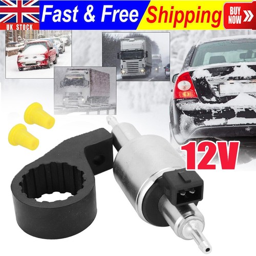 Air diesel parking oil fuel - air,