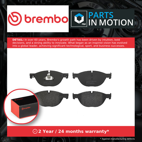 Brake pads set fits bmw - fits, 640d