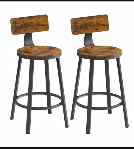 Set bar stools rustic - bar,
