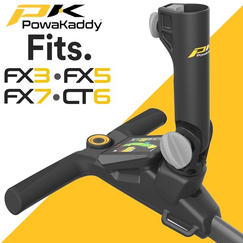Powakaddy golf umbrella - powakaddy, holder