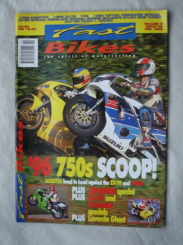Fast bikes magazine - fast,
