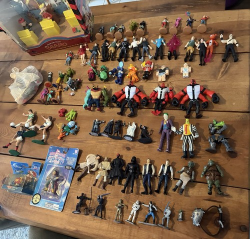 Joblot toys and figures star - joblot,