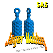 SA5 RC Model Boats Scale