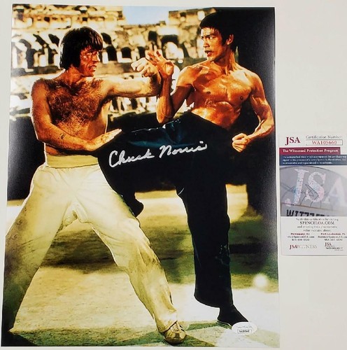 Chuck norris signed return - chuck,