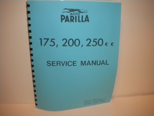 1960 parilla 175 200 250 - parilla, &