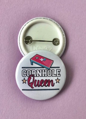 Cornhole queen pin - queen,