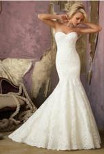 Beautiful Strapless Mermaid