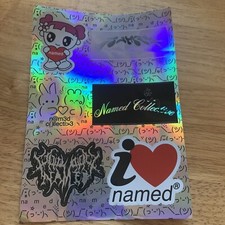 Brand New Unused Named Collective Sticker Stickers From Hoodie Gorgeous Shiny