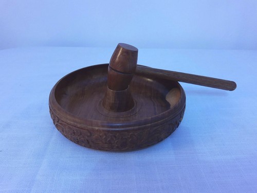 Hand made wood gavel - wood,
