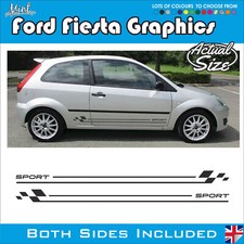Ford Fiesta Mk6 Compatible ST