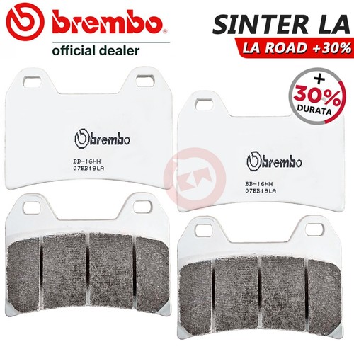Brake pads anteriore brembo - brake, la