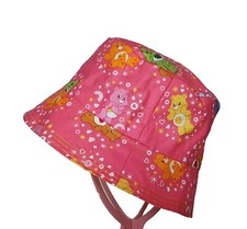 NEW PINK CARE BEAR BUCKET