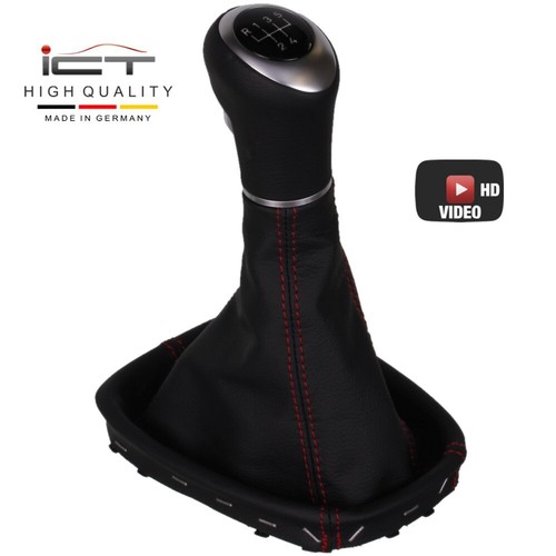 Leather ict gear shift - leather,