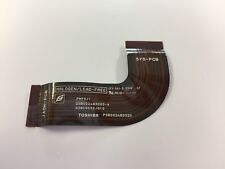 Toshiba Portege R600 USB Audio Jack Port Board Flex Cable G28C0002J610 Genuine