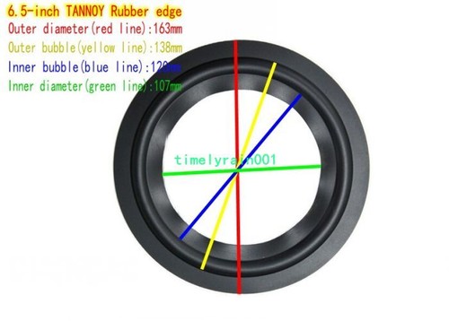 1pcs inch speaker - 6.5/8/10",